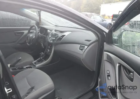 2014 Hyundai Elantra Se from USA, damaged, VIN 5NPDH4AE5EH482390